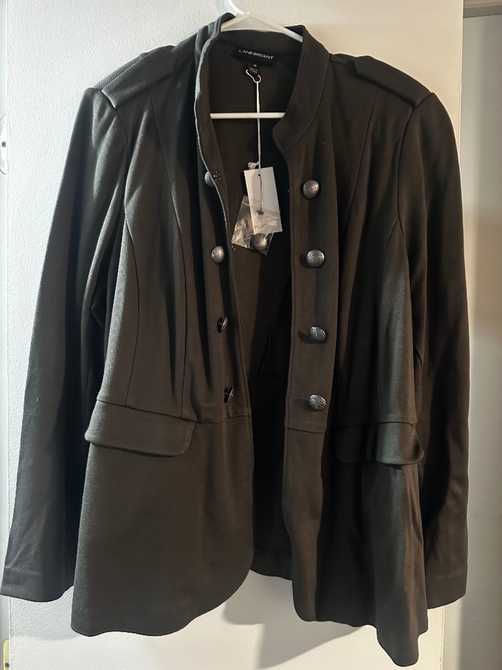 Lane Bryant Ponte Blazer